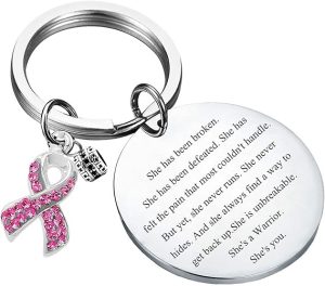 ZTMERLO - Cancer Keychain for men