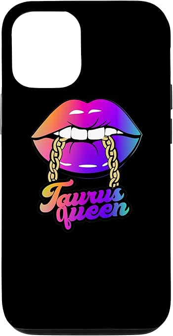 iPhone 12/12 Pro Taurus Queen Case - Taurus Phone Case for men