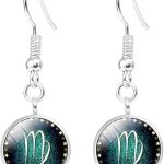 Hewill - Virgo Earrings for men