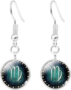 Hewill - Virgo Earrings for men