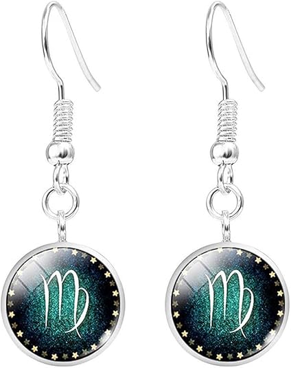 Hewill - Virgo Earrings for men