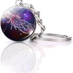 JWPavilion - Cancer Keychain for men