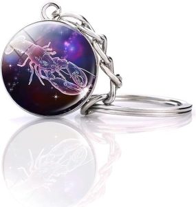 JWPavilion - Cancer Keychain for men