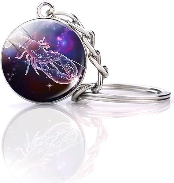 JWPavilion - Cancer Keychain for men