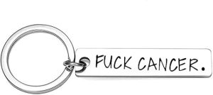 YALLNASL - Cancer Keychain for men