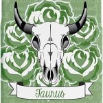 Inspired Cases - Compatible with iPhone 12 Case - 3D Textured Protective Phone Case for Apple iPhone 12 - Zodiac Sign - Taurus - Taurus Phone Case for men