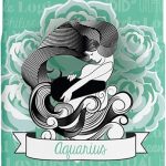 Inspired Cases - Compatible with iPhone 12 Pro Case - 3D Textured Protective Phone Case for Apple iPhone 12 Pro - Zodiac Sign - Aquarius - Aquarius Phone Case for men