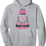 Zodiac Sign Funny I'm A Taurus Graphic Pullover Hoodie - Taurus for men