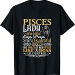 Astrology Zodiac Sign Dezigns - Pisces T-Shirt for men