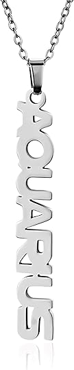 SHINYY - Aquarius Necklace for men