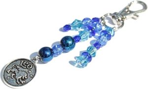 Handmade - Leo Keychain for men