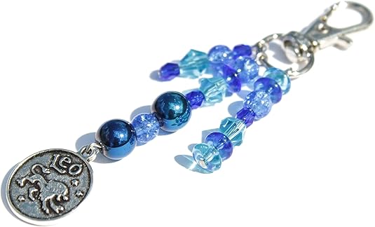 Handmade - Leo Keychain for men