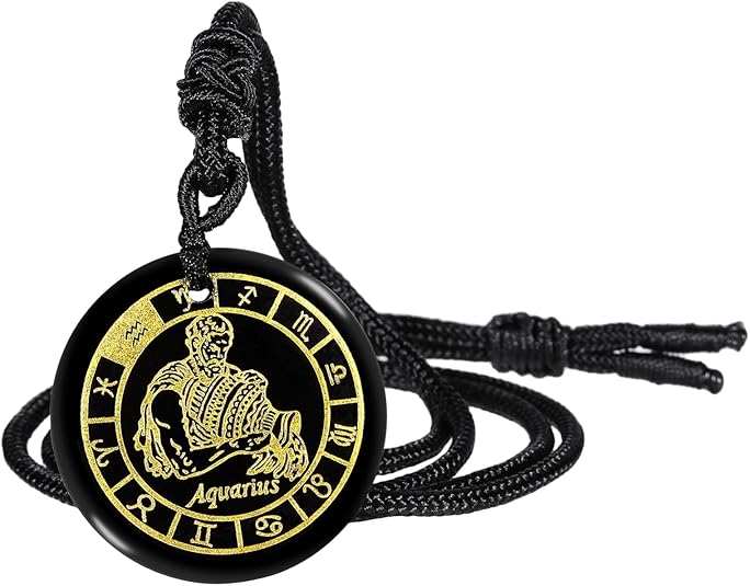 TUMBEELLUWA - Aquarius Necklace for men