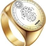 OAKKY - Virgo Ring for men