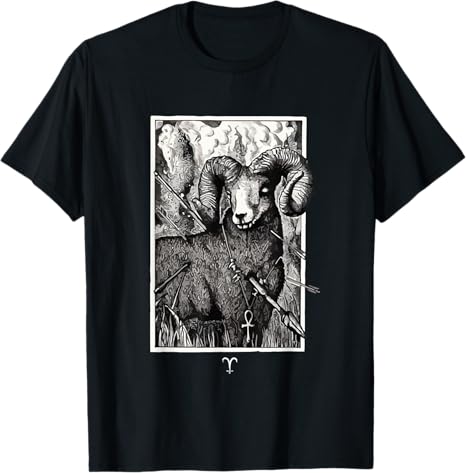 T-Shirt - Aries T-Shirt for men