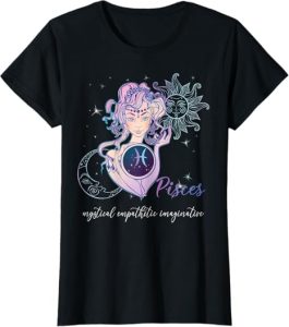 Pisces Birthday Gifts | Pisces Zodiac Sign - Pisces T-Shirt for men