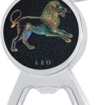 NewCharms - Leo Keychain for men