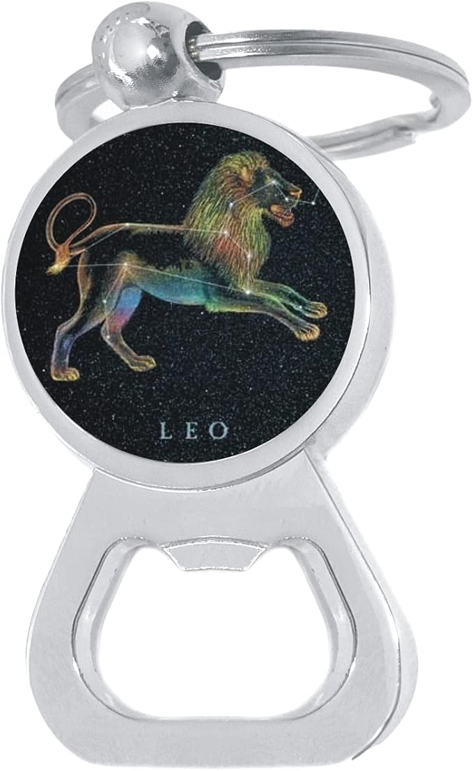 NewCharms - Leo Keychain for men