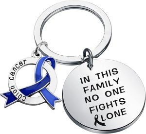 BNQL - Cancer Keychain for men