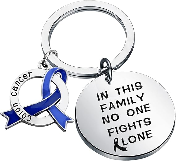 BNQL - Cancer Keychain for men