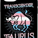 iPhone 12/12 Pro Transgender Taurus Zodiac Sign Trans Horoscope LGBTQ Party Case - Taurus Phone Case for men