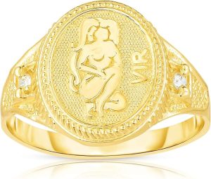 Floreo - Virgo Ring for men