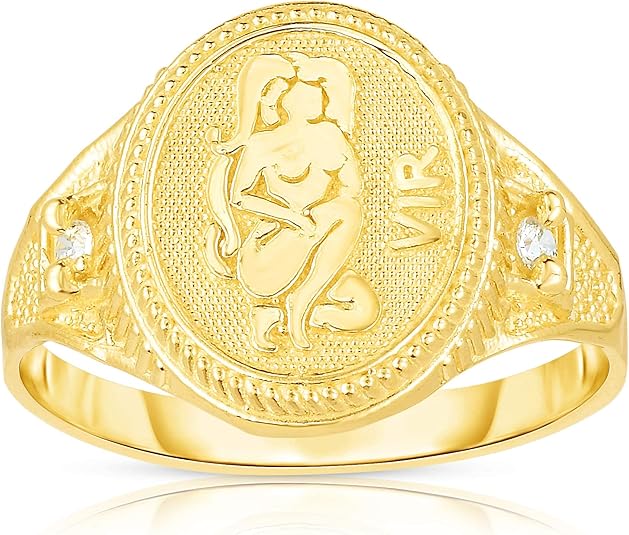 Floreo - Virgo Ring for men