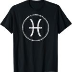 Pisces Sign Products - Pisces T-Shirt for men