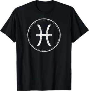 Pisces Sign Products - Pisces T-Shirt for men