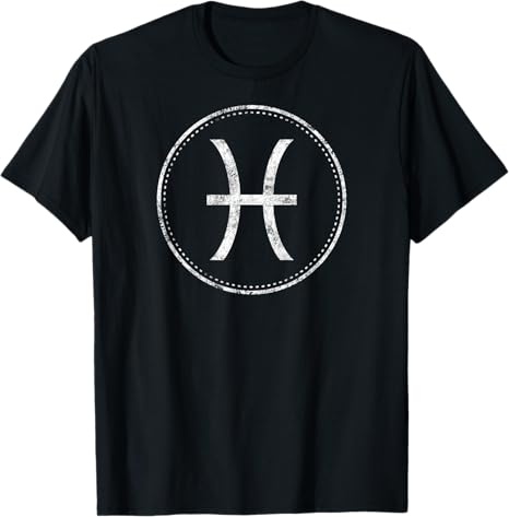 Pisces Sign Products - Pisces T-Shirt for men