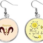 offbb - Taurus Earrings for men