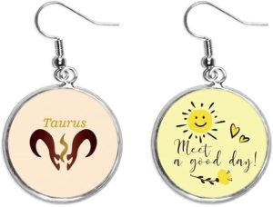 offbb - Taurus Earrings for men