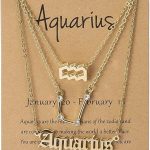 Harry and Henry - Aquarius Necklace for men