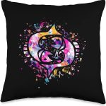 Pisces - Zodiac Star Sign - Astrology Throw Pillow - Pisces Pillow for men