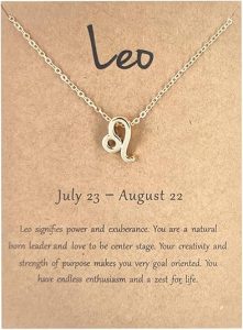 YALLNASL - Leo Necklace for men