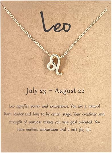 YALLNASL - Leo Necklace for men