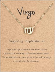 YALLNASL - Virgo Jewelry for men