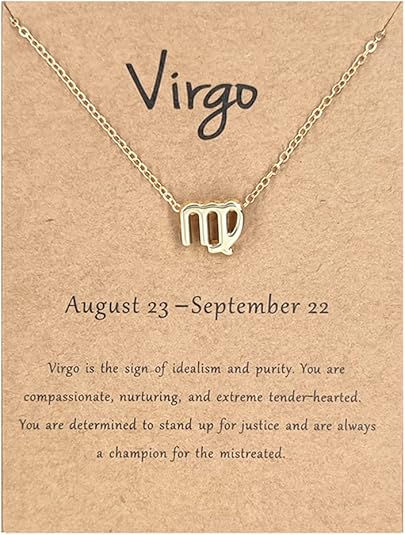 YALLNASL - Virgo Jewelry for men