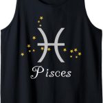 CQ Zodiac Sign Design - Pisces T-Shirt for men