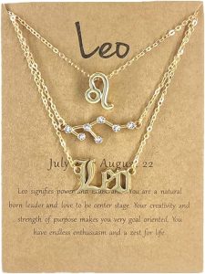 tenghong2021 - Leo Necklace for men