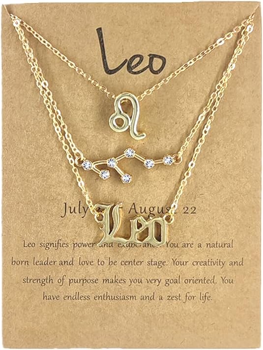 tenghong2021 - Leo Necklace for men