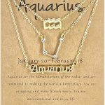 tenghong2021 - Aquarius Necklace for men