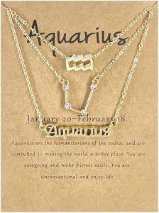 tenghong2021 - Aquarius Necklace for men
