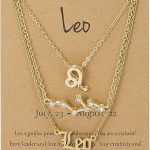 Long tiantian - Leo Necklace for men