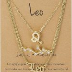 COLORFUL BLING - Leo Necklace for men