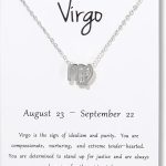 COLORFUL BLING - Virgo Jewelry for men