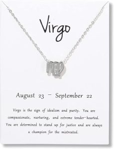 COLORFUL BLING - Virgo Jewelry for men
