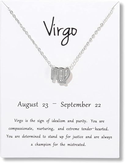 COLORFUL BLING - Virgo Jewelry for men