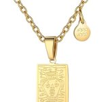 AIAINAGI - Aquarius Necklace for men