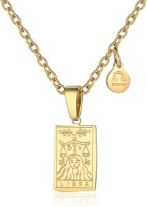 AIAINAGI - Libra Jewelry for men